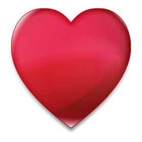 Red Heart PNG