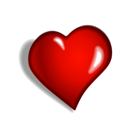 Red Heart PNG