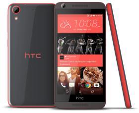 Red Htc Phone PNG