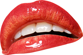 Red Lips PNG