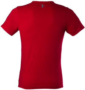 Red Men's Polo Shirt PNG