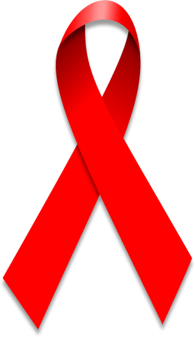 Decorative Red Ribbon PNG