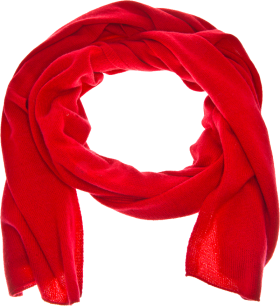 Red Scarf PNG