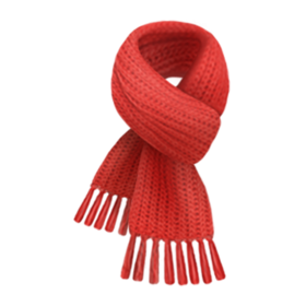 Red Scarf PNG