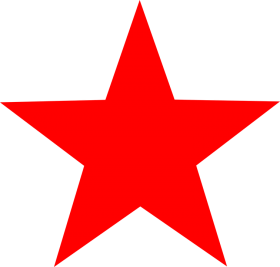 Red Star PNG