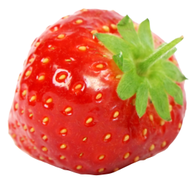 Red Strawberry PNG