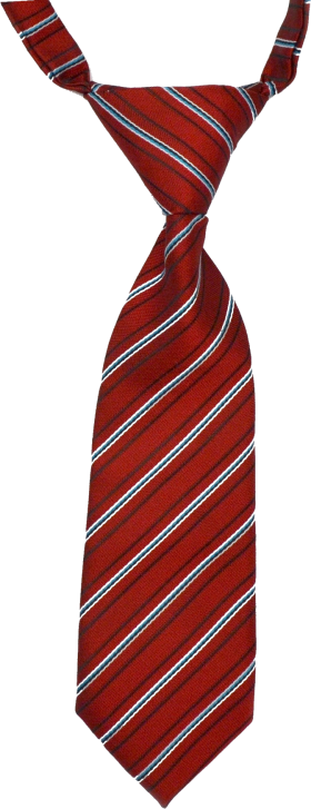 Red Strip Tie PNG