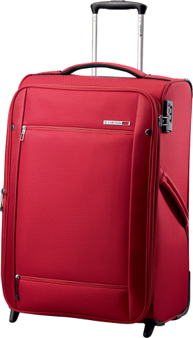 Red Suitcase PNG