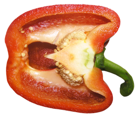 Red Sweet Pepper PNG