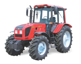 Red Tractor PNG