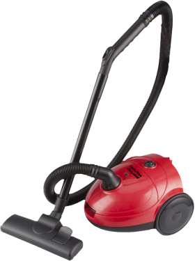 Red Vacuum Cleaner PNG