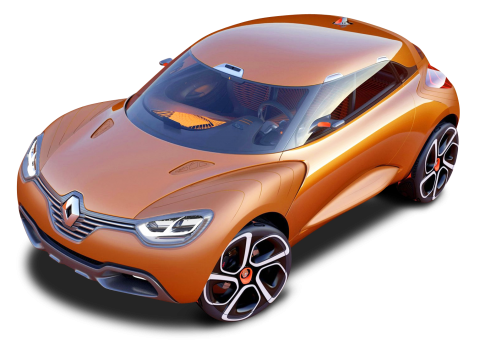 Renault Captur Concept Car PNG