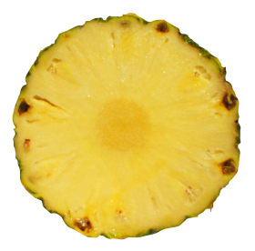 Ripe Pineapple PNG