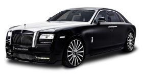 Rolls Royce Ghost Black Car PNG