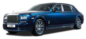 Rolls Royce Phantom Limelight Car PNG
