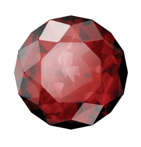 Round Ruby PNG