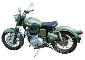 Royal Enfield Classic Battle Green PNG