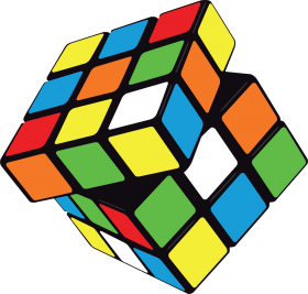 Rubik's Cube PNG