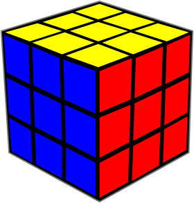 Rubik's Cube PNG