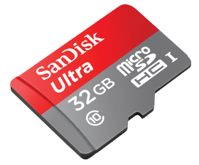 SanDisk Memory Card PNG