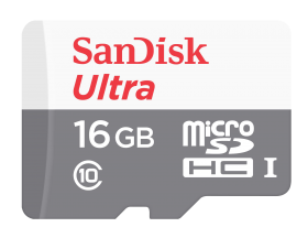 SanDisk Micro SD Memory Card PNG