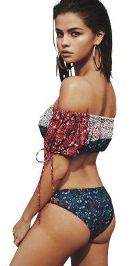 Sexy Selena Gomez in short Clothes PNG