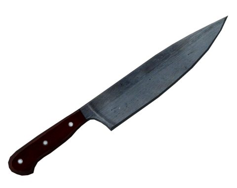 Sharp used Knife PNG
