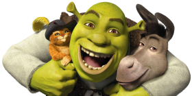 Shrek PNG transparent image download, size: 1090x929px