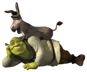 Shrek Donkey PNG