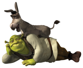 Shrek PNG transparent image download, size: 359x432px