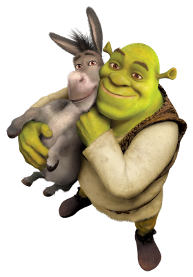 Shrek Donkey PNG