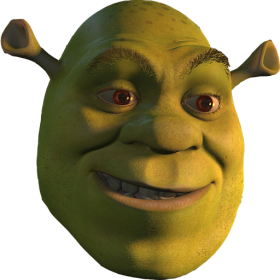 Shrek Head PNG