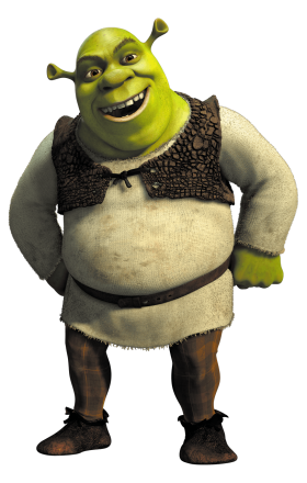 Shrek Smile PNG