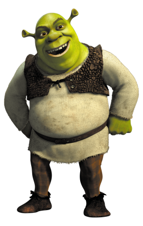 Free transparent Shrek PNG images Download, PurePNG