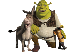 Shrek PNG transparent image download, size: 423x752px