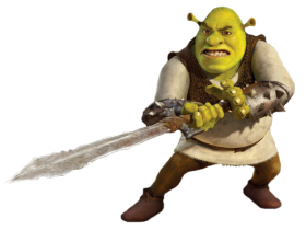 Shrek Sword PNG