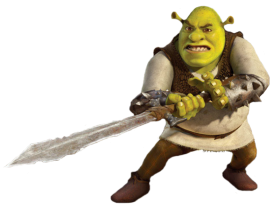 42 Shrek PNG images are free to download