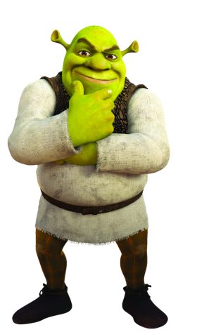 Shrek T Pose Transparent, HD Png Download , Transparent Png Image - PNGitem