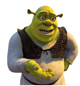 Shrek Meme PNG Images Transparent Free Download