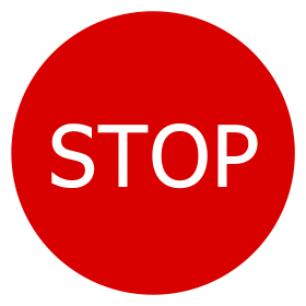 Sign Stop PNG
