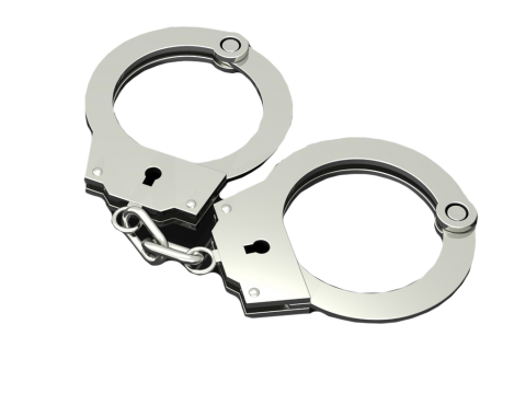 Silver Cuffs PNG
