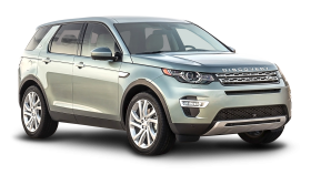 Silver Land Rover Discovery Car PNG