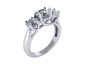 Silver Ring PNG
