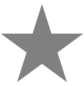 Silver Star PNG