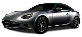 Silver Toyota 86 Style Cb Car PNG