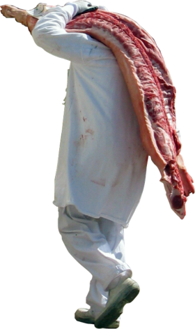 Slaugther Half A Pig PNG