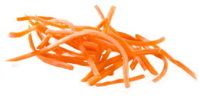 Sliced Carrot PNG