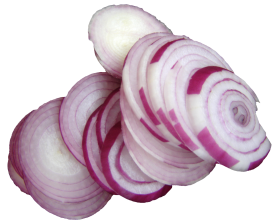Sliced Onion PNG