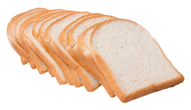 Sliced White Bread PNG