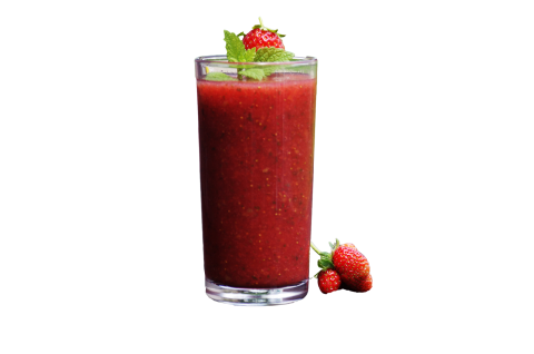 Smoothie Fruit Strawberry PNG
